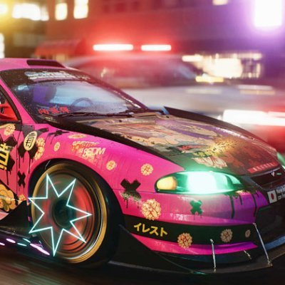 I like to game. I game a lot. I'm looking for gamers to play @NeedForSpeed with