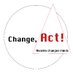Change, Act! (@change_actcic) Twitter profile photo Change, Act! (@change_actcic) Twitter profile photo