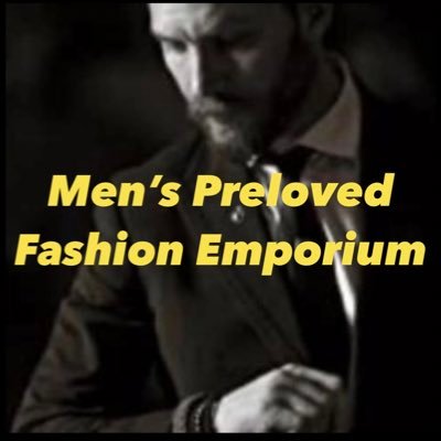 Mens Preloved Emporium