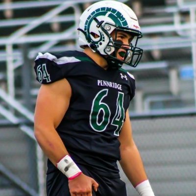 Pennridge HS (PA) - Class of 2024: GPA 3.96
Center / DL - H: 5' 11