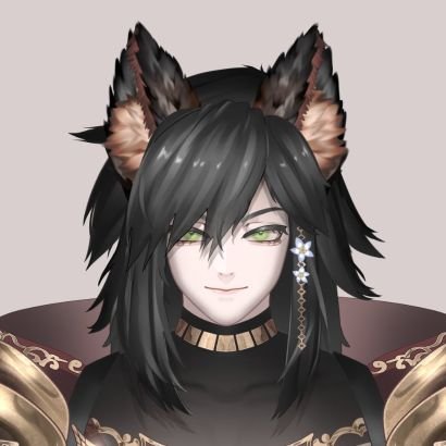 Theropea's profile picture. I vtube from the abyss 🌑 | @twitch affiliate 🌙 | Vtube mom: @Constellatia16