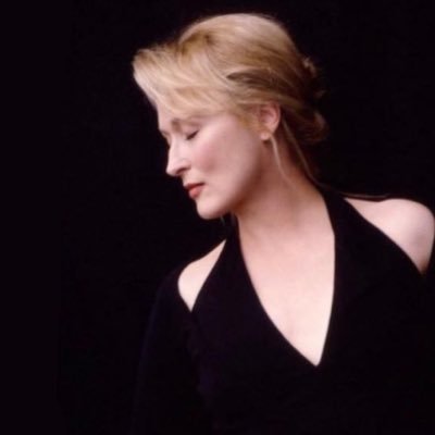 Meryl Streep, that’s all