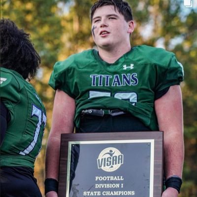 Trinity Episcopal School ‘24 • Center • 6’3 285 • @pennfb