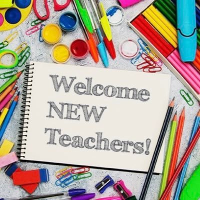 We provide new teachers with tips and resources to help set them up for success.