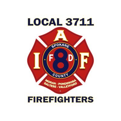 IAFF Local 3711 is 45 firefighters, firefighter/medics & Division Chiefs of Spokane Co. Fire District 8 Serving #moranprairie #valleyford #saltese #ponderosa