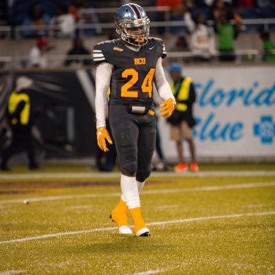 speedyduhhh's profile picture. Bethune cookman DB/KR #5