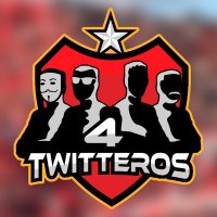 🔴⚫️ 4 TWITEROS 🔴⚫️(@4Twiteros) 's Twitter Profile Photo
