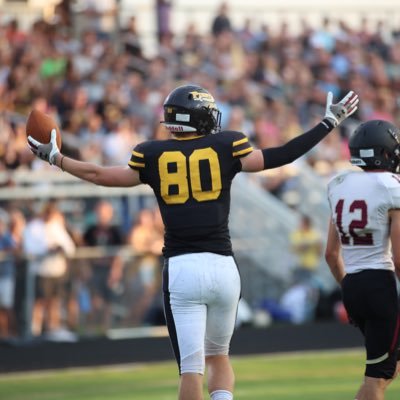 2023’• TE #80 for Topsail High School• 6’5 220• 40 time:4.75• athlete• football•basketball                                            (910)-337-8548