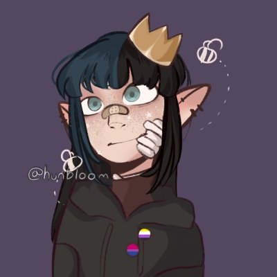 hello there :D
Just your local dumbass Enby :D
They/Them  🏳‍🌈
Pfp by hunbloom on picrew