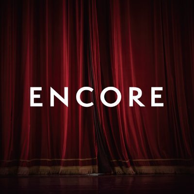 ENCORE on X: ENCORE on X:
