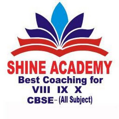 SHINE ACADEMY 
Best coaching for IIT Foundation,
VIII , lX , X  All Subjects  9011319338, 9156727868
Founder: Atul Malthane