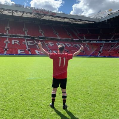 Family, MUFC and Packers - UEFA B Licensed Coach - Opinions are my own!