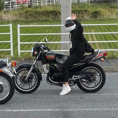 バイク専用アカウントです、rz乗りの方仲良くして頂けると嬉しいです。🙇‍♂️