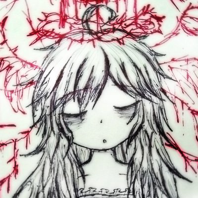 k1g4n3's profile picture. Pencil artist+Music arranger. Without a source of adrenaline I'm gonna die. Is always in serious need of a hug.
Pixiv: https://t.co/aQiwzMYwqP