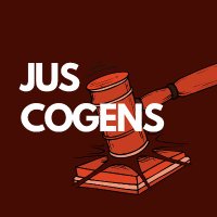 Jus Cogens - The International Law Podcast(@JCLawPodcast) 's Twitter Profile Photo