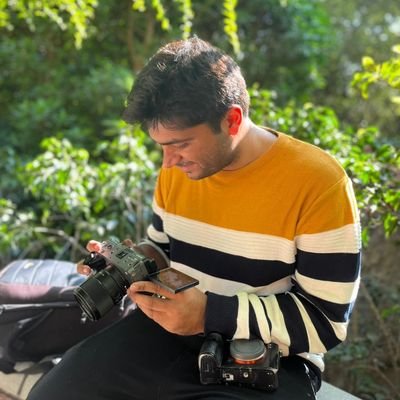 parthpujaraa's profile picture. Aspiring filmmaker,
curious soul