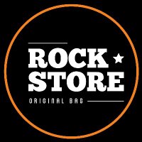 ROCKSTORE ORIGINAL BAGS & MERCHANDISING(@ROCKSTORE2015) 's Twitter Profile Photo