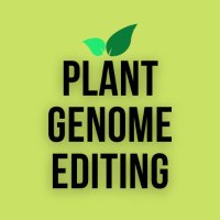 Plant Genome Editing (@ged_plants) 's Twitter Profile