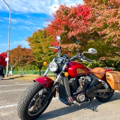 ellhand's profile picture. 大阪在住のインディアンライダー スカウトは下駄 V45パジェロのタイヤ交換ついでに車ごとエボXに交換して今日に至る 一応オペラ王国民を自称　NIKKEはジュリアのマエストロ