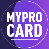 MyProCard(@MyProCard) 's Twitter Profile Photo