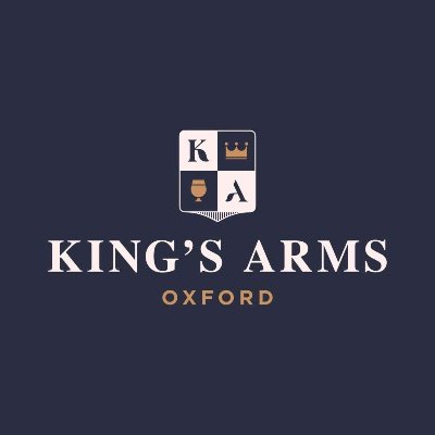 Welcome to the iconic Kings Arms, the oldest pub in #Oxford. Expect fine cask ale, hearty food & a warm welcome. Showing the Rugby World Cup. 🏉🍻