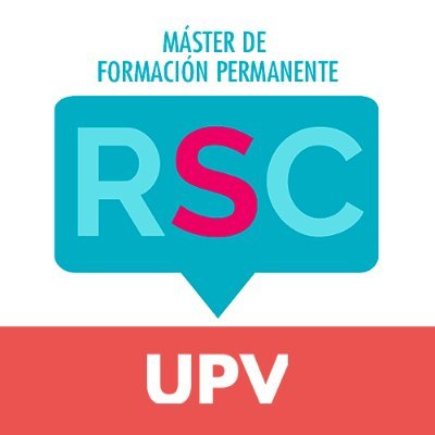 Máster de Formación Permanente en Responsabilidad y Sostenibilidad Corporativa de la Universitat Politècnica de València.