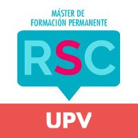 Máster RSC UPV(@MasterRSCUPV) 's Twitter Profile Photo