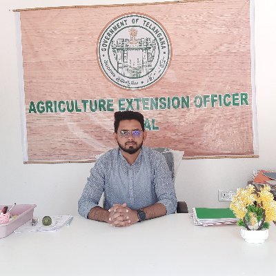 Agriculture Extension Officer(Dept.of Agriculture TS)

Protect Environment&Wildlife #Nature🌳🌲