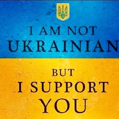Ni dieu ni maître #LesExtremesCestNon
VIVE LA FRANCE et SLAVA UKRAINI