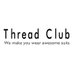 ThreadClub (@ThreadClubbb) Twitter profile photo