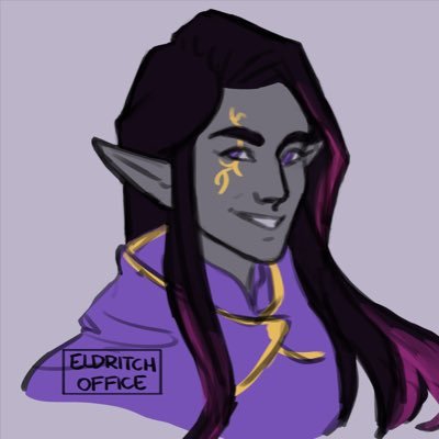 liv l 25 l she/her l comics, warcraft, ffxiv, tes, bg3 stan. always in oc hell. spoilers abound. icon by @eldritchoffice.