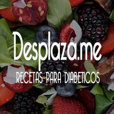 Desplaza_me's profile picture. Sitio Web de Recetas para Diabeticos, Comida para Diabeticos con Ingredientes Controlados Adecuados para tu Salud