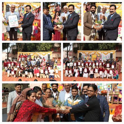 CMShriLn's profile picture. The official twitter handle of the CM Shri Lajpat Nagar, 1925334. Directorate of Education, Govt of NCT. #CMShriLajpatNagar