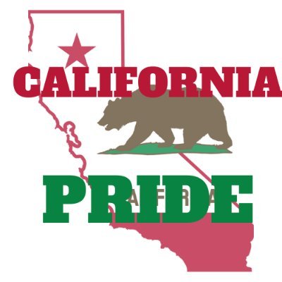 You should be proud to be from California . 
Check All our products in the California Pride Store