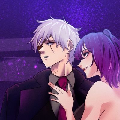 lvl 38 nsfw🚫18+ flirty, queen🫅@cookieottervt #lewdsome #Pan #ScorpionDragonAlchemist #SexyElric #ENVTuber🎮 https://t.co/3shDJcOas0 art @/karaarts25