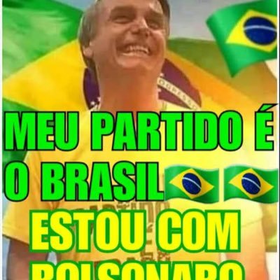 conservador, Bolsonarista, patriota 🇧🇷🇧🇷🇧🇷🇧🇷🇧🇷🇧🇷