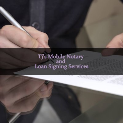 Tj's Mobile Notary and Loan Signing Services is a Notary Public in Casa Grande, AZ 85122