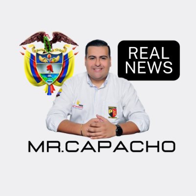 Mr.Capacho 🇨🇴 🖋Admón. Empresas UNAB-Patriota-Provida-Libertad⚖ 📣Apoyos en PayPal: https://t.co/AYVGWIM7Gd💥Canal youtube: Mr.Capacho