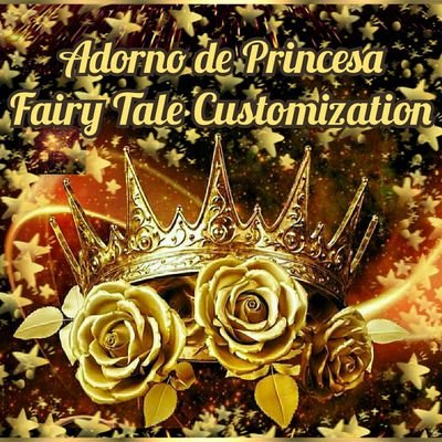 👑👸🏻Customização opulenta trabalhada com inteligência para a emersão de sua aparência de princesa.Você a dona do trono com um tiro preciso na elegância!💃🏼👑