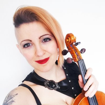 Lucia La Rezza (she/her) / 🎻  in Video Games and Metal / heard in  #ShadowsOverLoathing, #Nevermore / BAFTA Connect Member