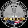 LAPDPIO's profile picture. Los Angeles Police Department Media Relations Division l Not monitored 24/7 l Call 911 for an emergency