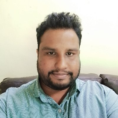 panicker_sanju's profile picture. Senior Software Consultant Engineer,
#Coder #Researcher #NodeJS #Python #GO #React #Angular #AI/ML