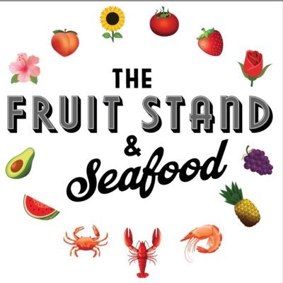 the fruit stand and seafood