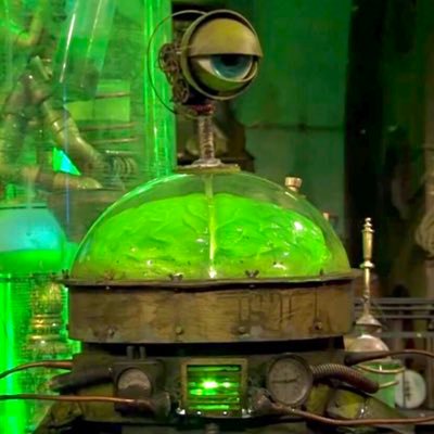 Taurus_Labyrint's profile picture. Posts about the children’s fantasy game-show set in an underwater steampunk style world. Main: @InkyFace_