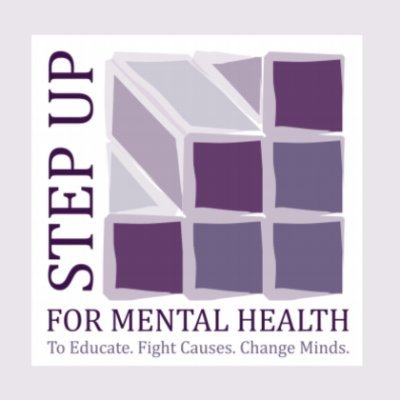 Step Up For Mental Health® is a 501(c)(3) nonprofit to educate, fight causes, and change minds on mental health by helping families.