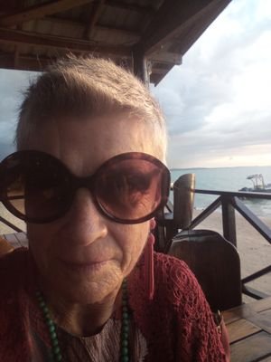 I am creative. I write, paint, garden, cook, and love. With a Doctorate in Educational leadership and change I am a long time warrior with multiple sclerosis.
