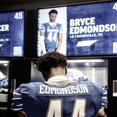 LB @ The University of Memphis | Ensworth ‘21 | Nashville