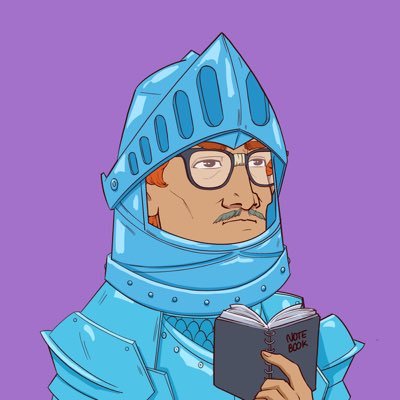 Hank7_'s profile picture. just trying to keep up. @maisondegoat @knightsofdegen @footium @linksdao