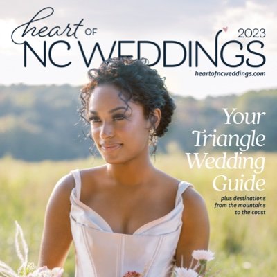 Weddings, fashion & local happenings from Heart of NC Weddings, the Triangle Area's leading wedding magazine and online #NC destination resource for 33 years