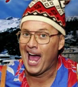 Bonjour mes amis! Je m'appelle Peculiar Jacques.  I am Canada favorite parody musician for over 30 year! I am a figment of the HIMYMverse imagination!